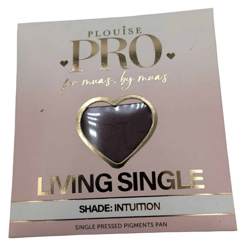 P Louise Pro Living Single Pressed Pigment Shadow Lot of 6 Intuition‎ Lifestyle